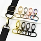 Meetee F4-3 25mm DIY Handmade Bag Strap Chain Zinc Alloy Dog Hook Buckle Adjustable Luggage Hardware Accessories